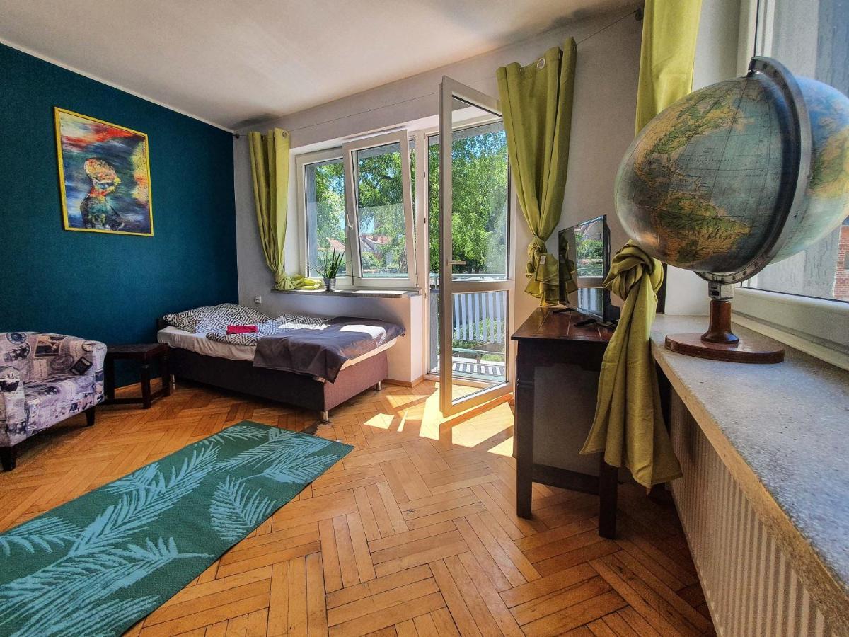 Hostel Mazurska 8A Olsztyn  Kültér fotó