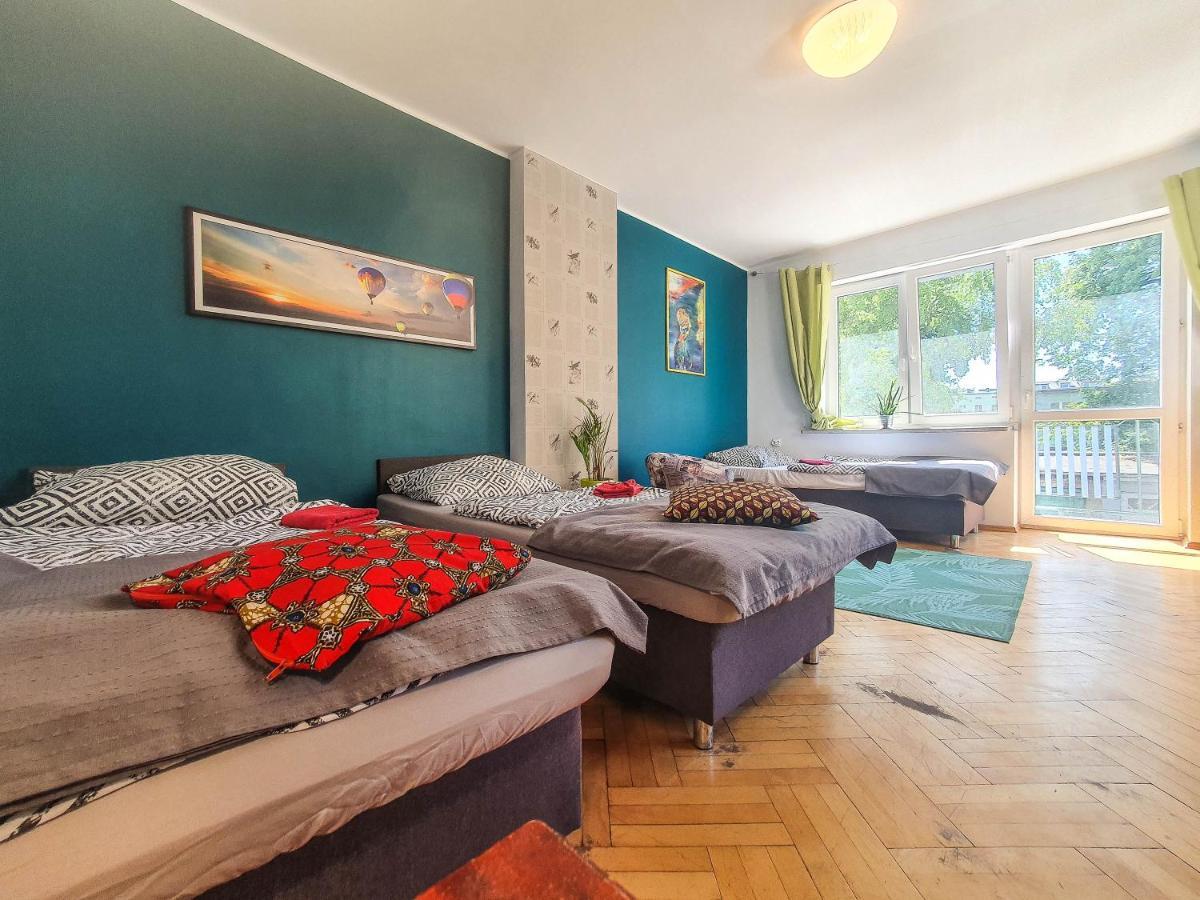 Hostel Mazurska 8A Olsztyn  Kültér fotó