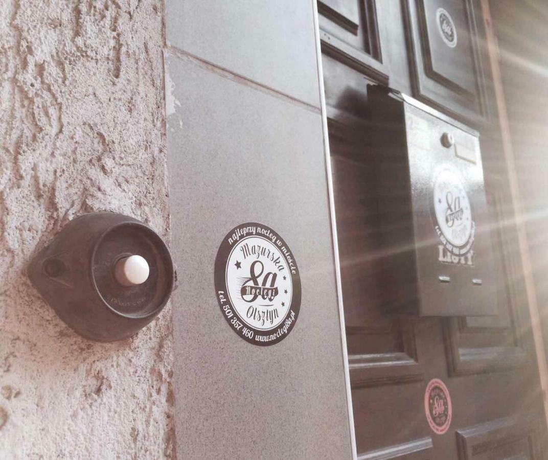 Hostel Mazurska 8A Olsztyn  Kültér fotó